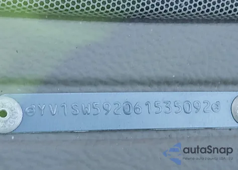 2006 Volvo V70 2.5T из США, поврежденный, VIN YV1SW592061535092